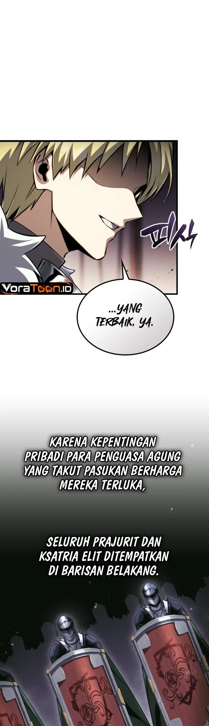 I Became the Rogue First Prince Chapter 49 - halaman 8