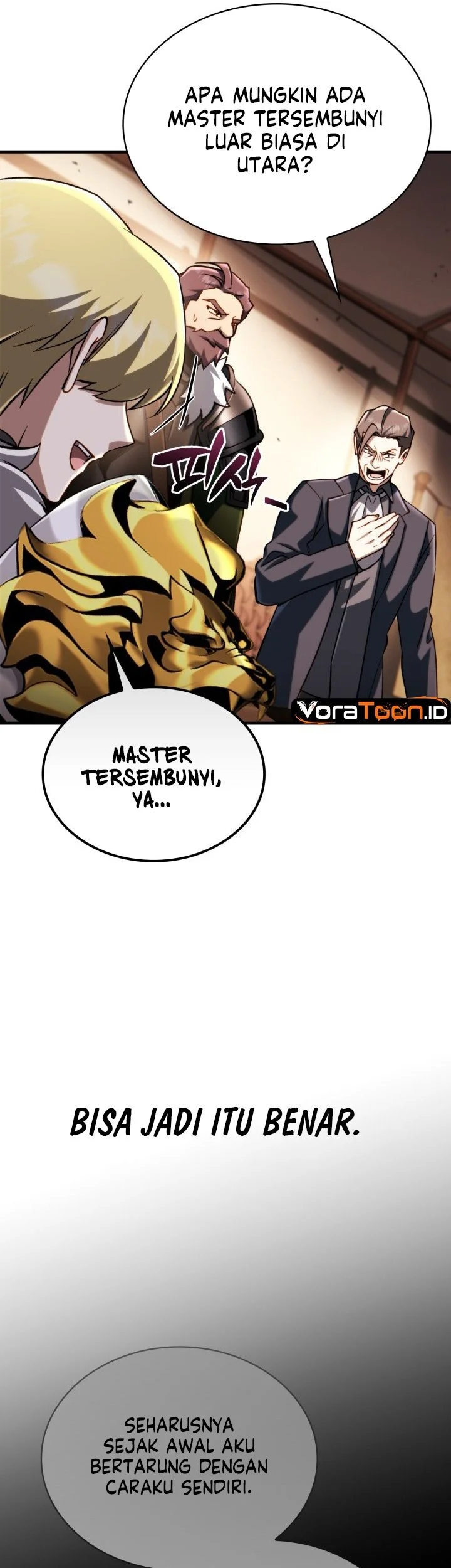 I Became the Rogue First Prince Chapter 50 - halaman 26