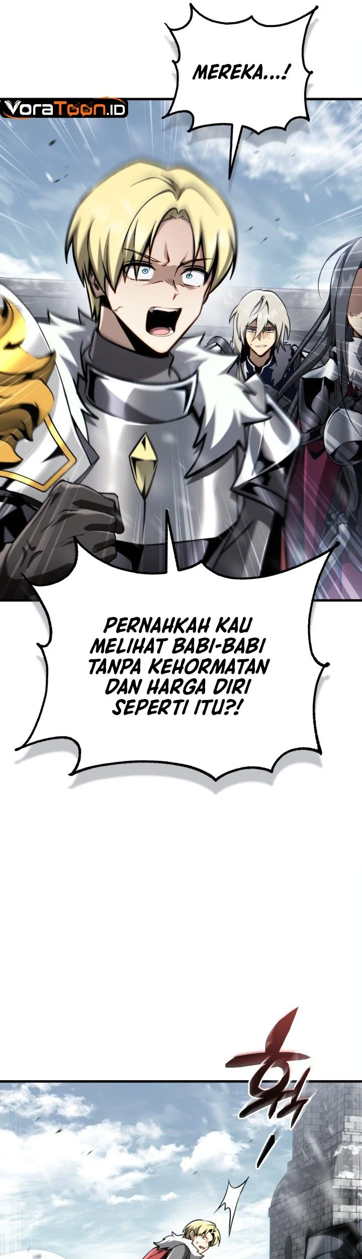 I Became the Rogue First Prince Chapter 51 - halaman 1