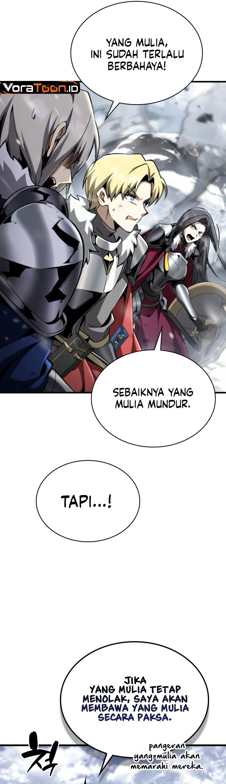 I Became the Rogue First Prince Chapter 51 - halaman 17