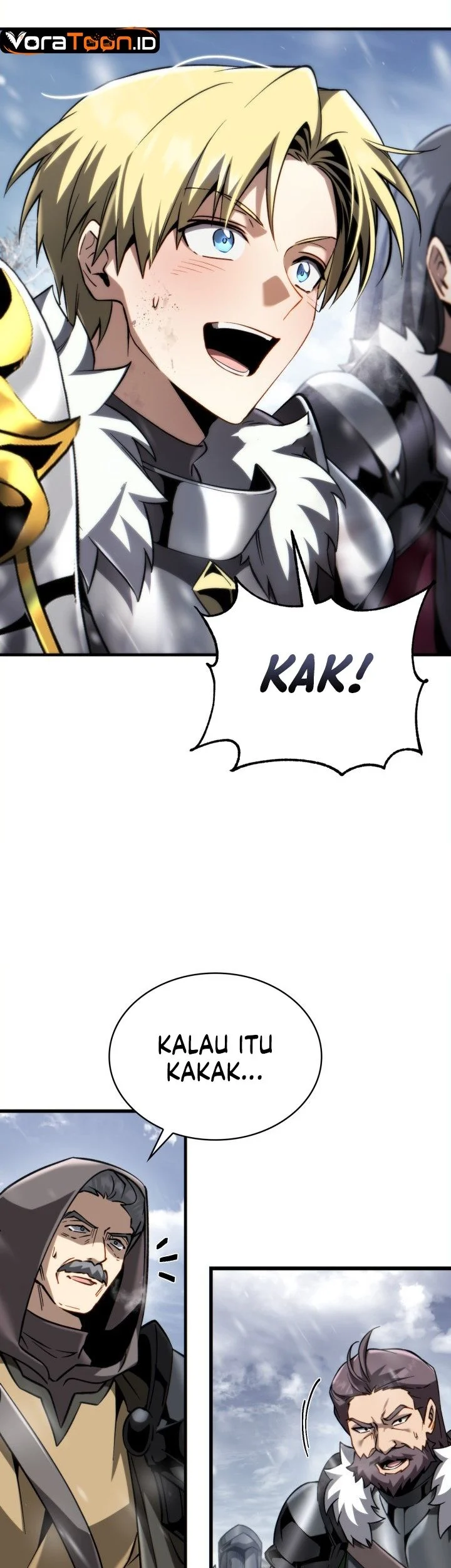 I Became the Rogue First Prince Chapter 51 - halaman 23