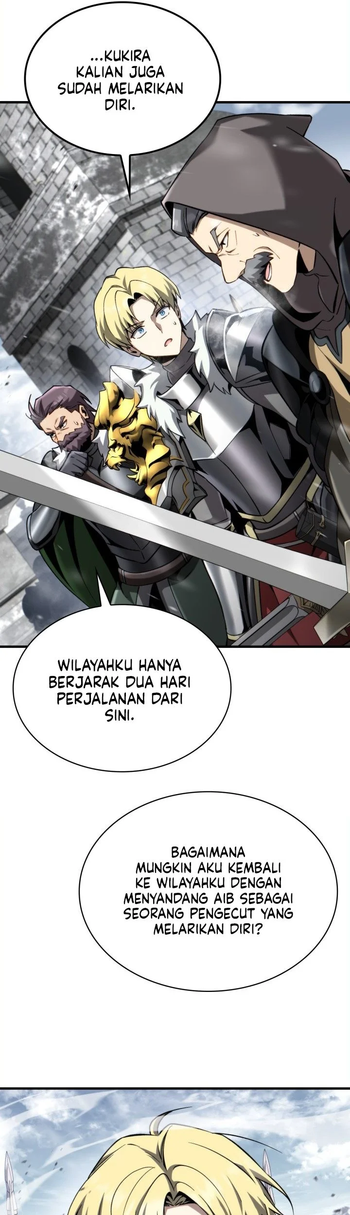 I Became the Rogue First Prince Chapter 51 - halaman 9