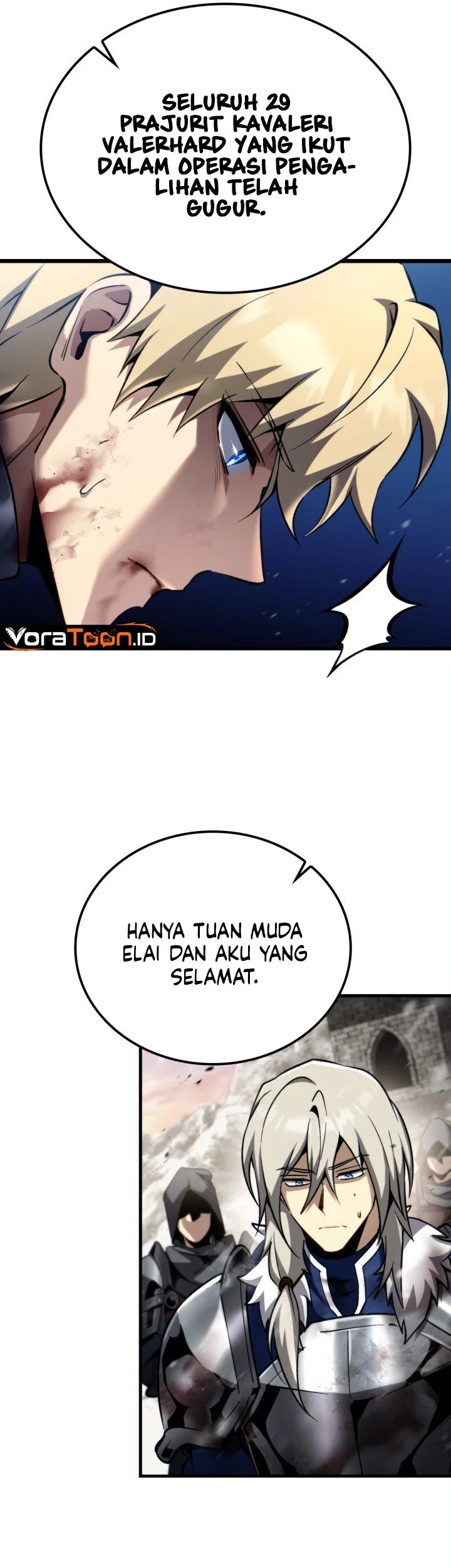 I Became the Rogue First Prince Chapter 53 - halaman 23
