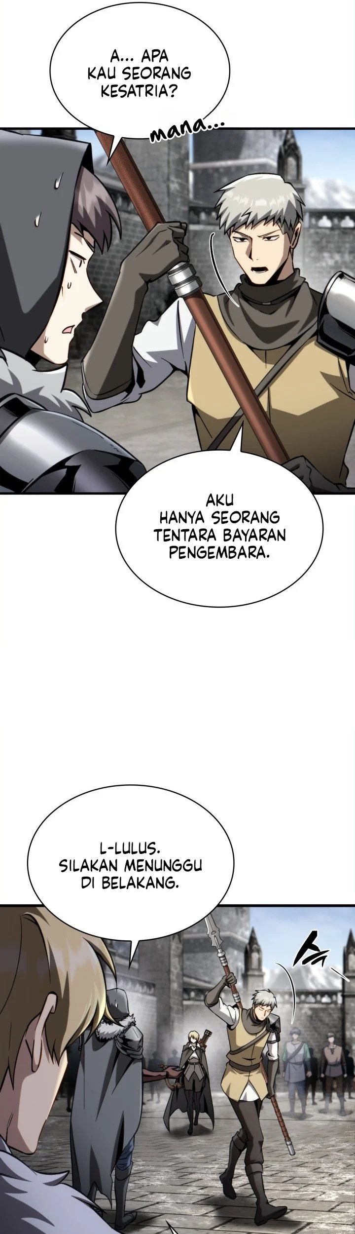 I Became the Rogue First Prince Chapter 54 - halaman 16