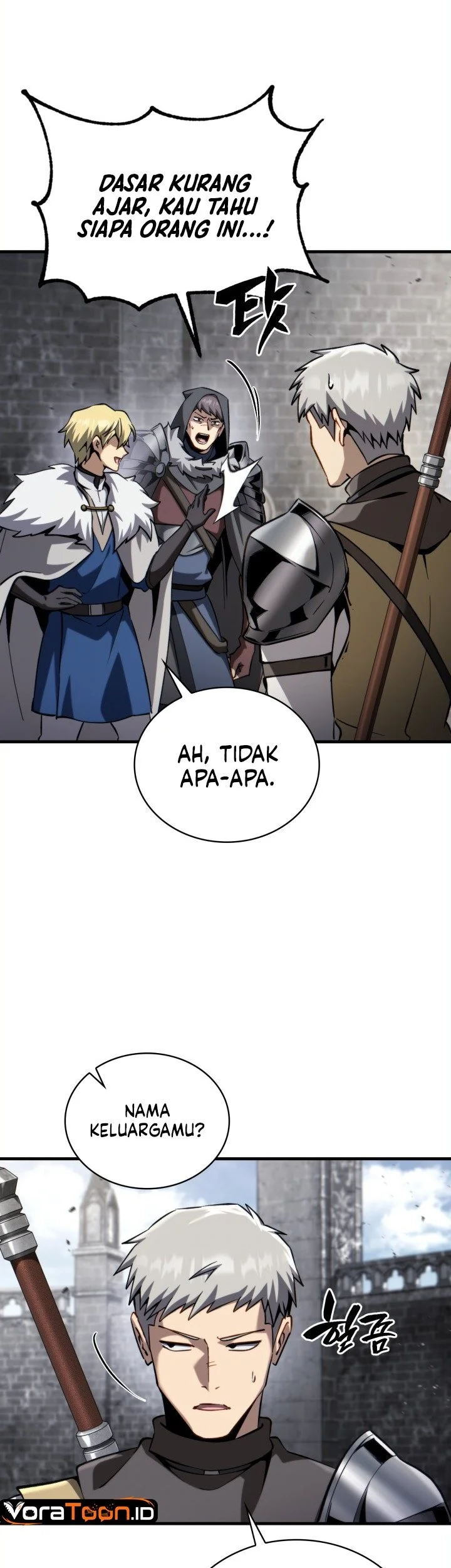 I Became the Rogue First Prince Chapter 54 - halaman 22