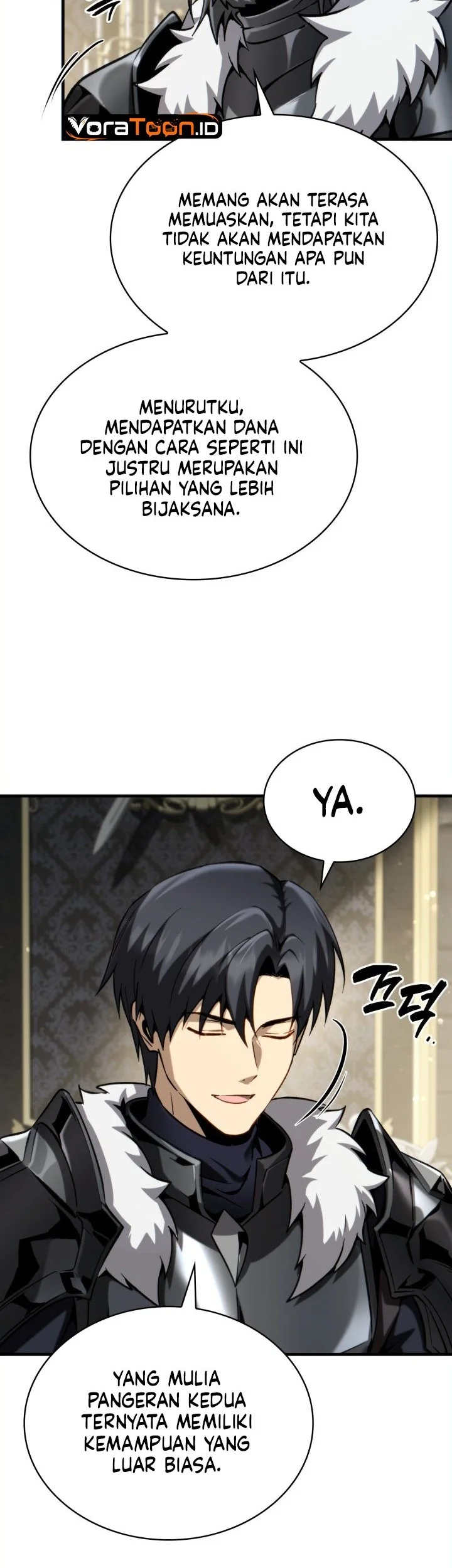 I Became the Rogue First Prince Chapter 54 - halaman 3