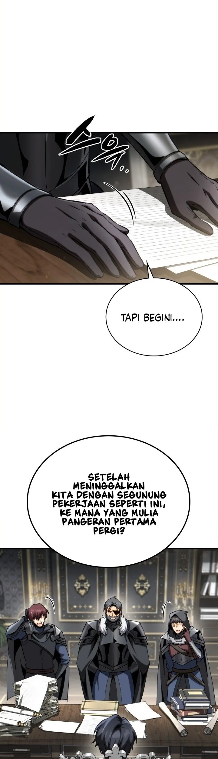 I Became the Rogue First Prince Chapter 54 - halaman 4