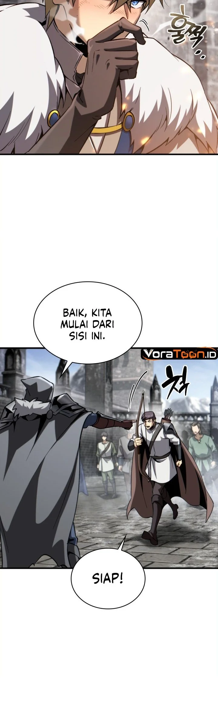 I Became the Rogue First Prince Chapter 54 - halaman 9