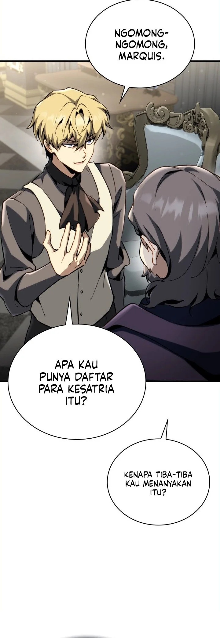 I Became the Rogue First Prince Chapter 55 - halaman 17