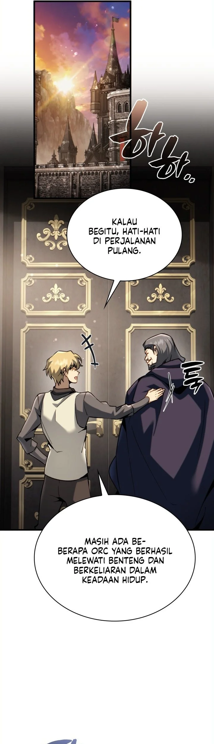 I Became the Rogue First Prince Chapter 55 - halaman 20