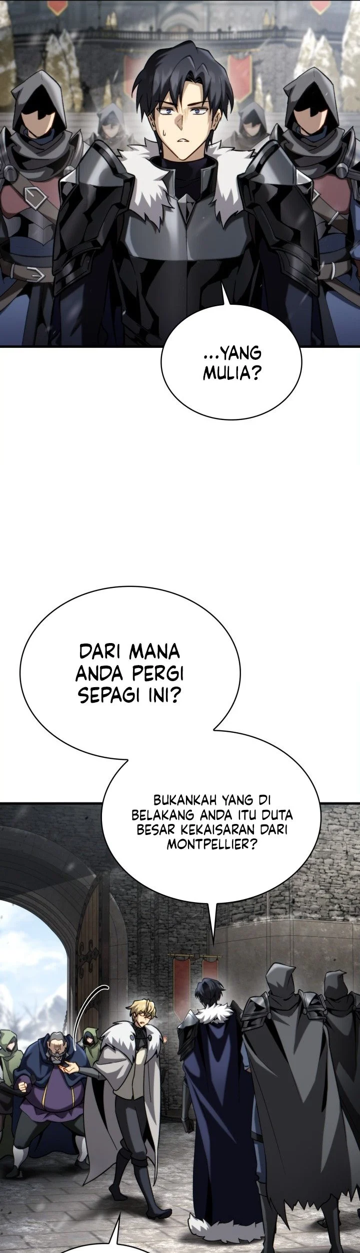 I Became the Rogue First Prince Chapter 56 - halaman 19