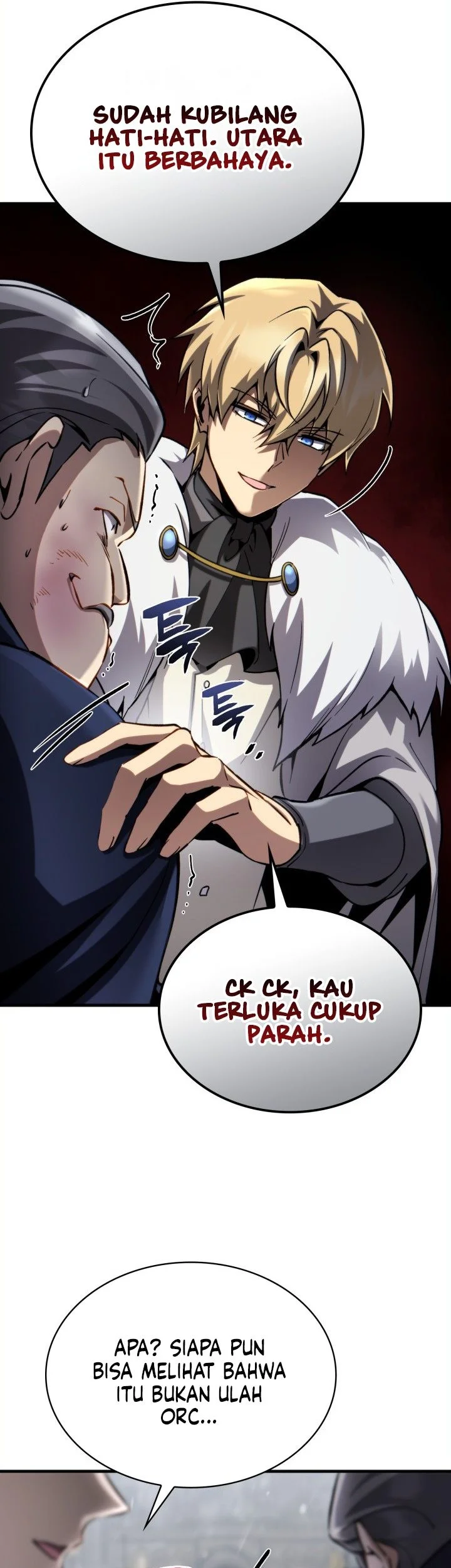I Became the Rogue First Prince Chapter 56 - halaman 21