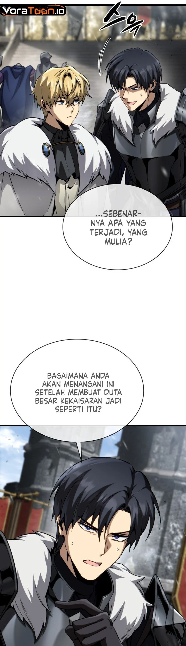 I Became the Rogue First Prince Chapter 56 - halaman 23