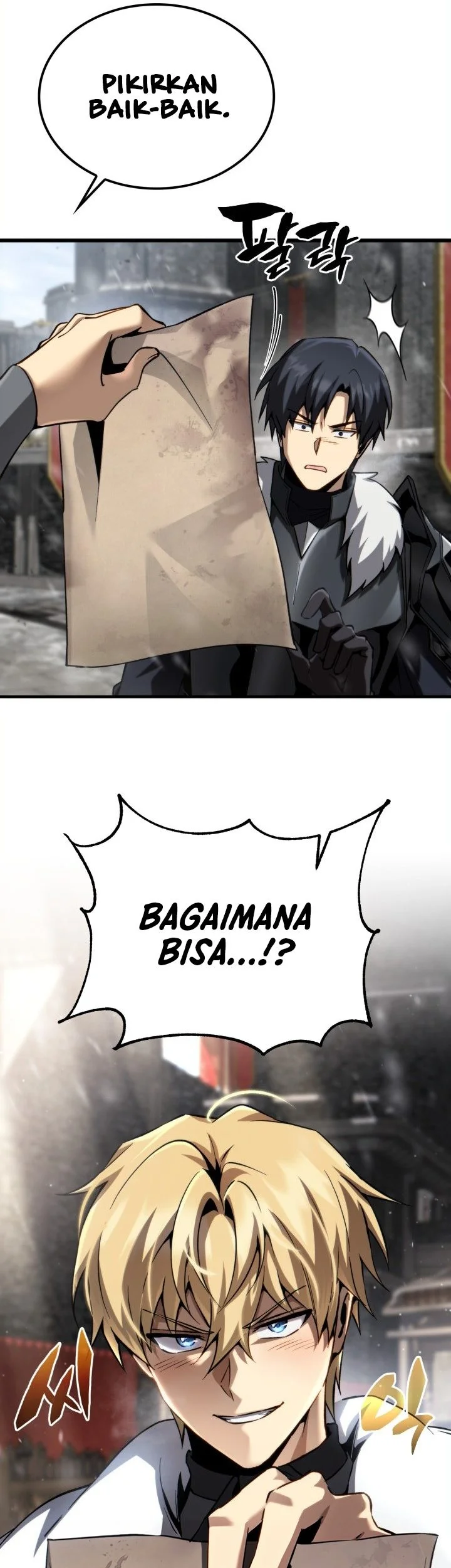 I Became the Rogue First Prince Chapter 56 - halaman 25
