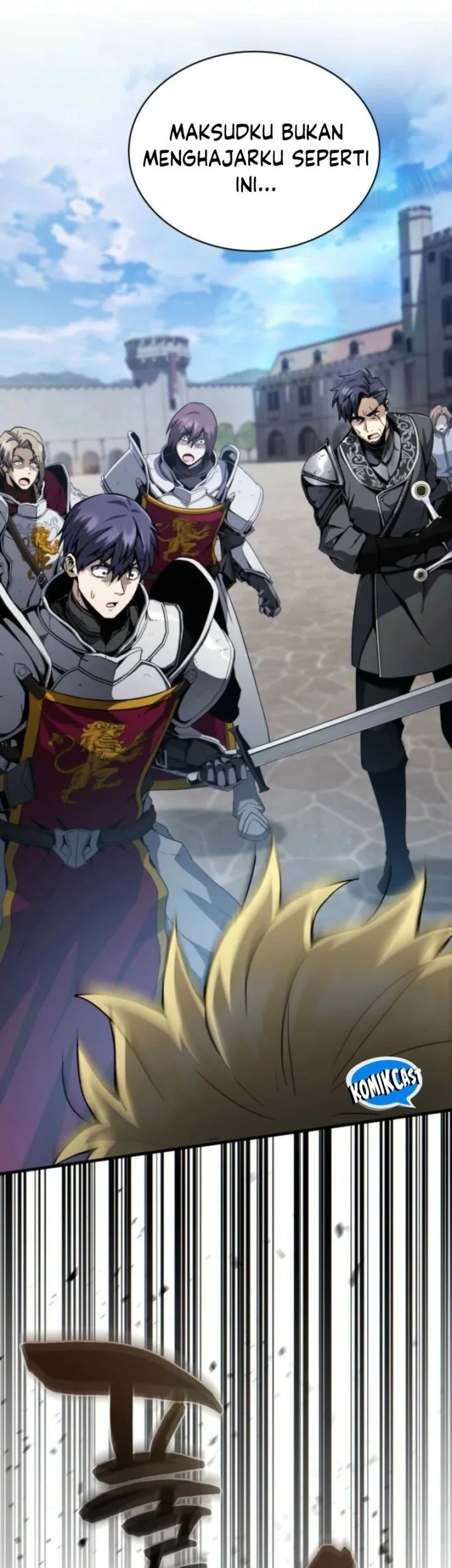 I Became the Rogue First Prince Chapter 6 - halaman 21