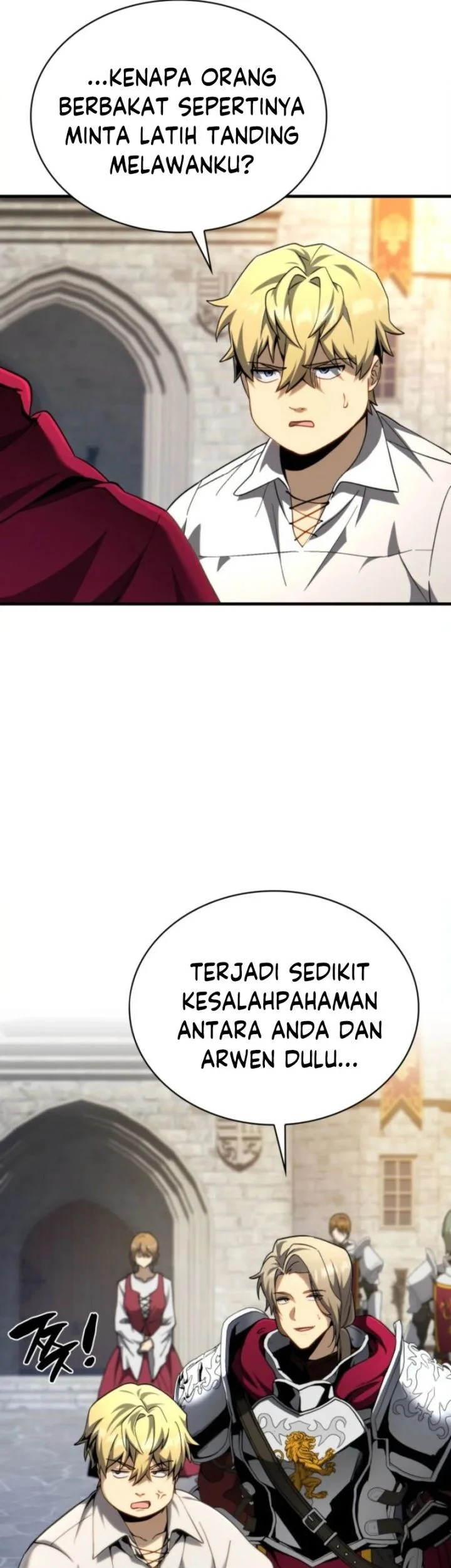 I Became the Rogue First Prince Chapter 7 - halaman 5
