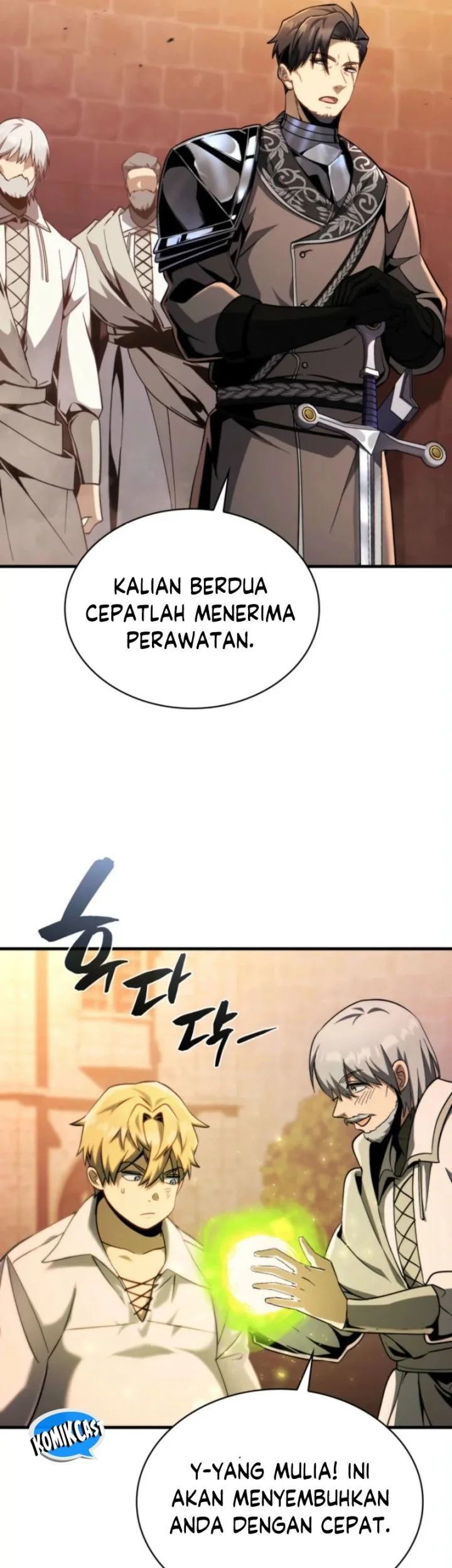 I Became the Rogue First Prince Chapter 7 - halaman 74