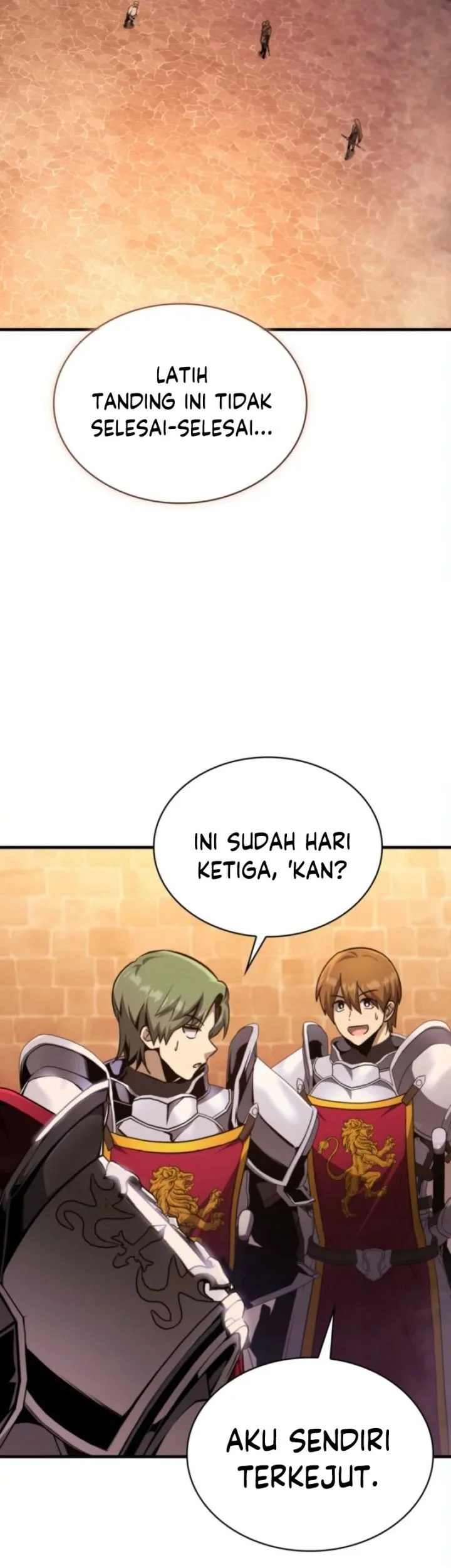 I Became the Rogue First Prince Chapter 7 - halaman 82