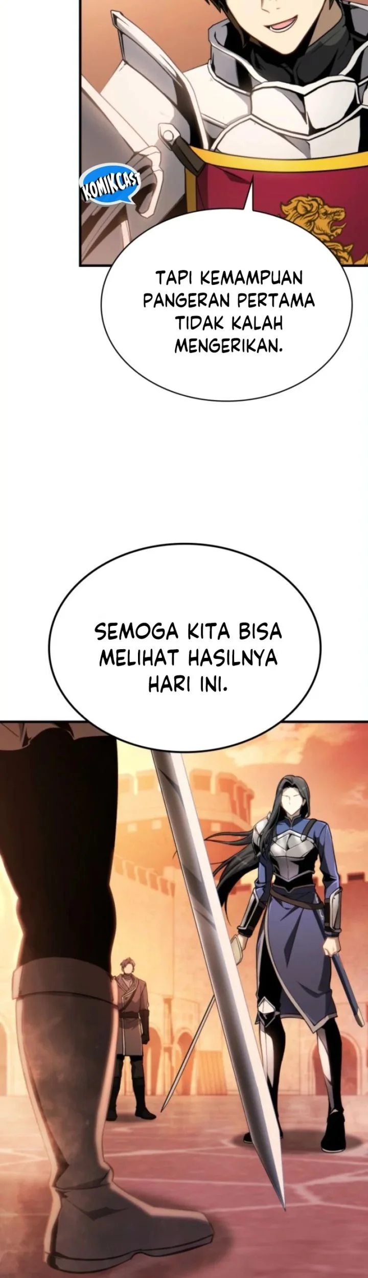 I Became the Rogue First Prince Chapter 7 - halaman 84