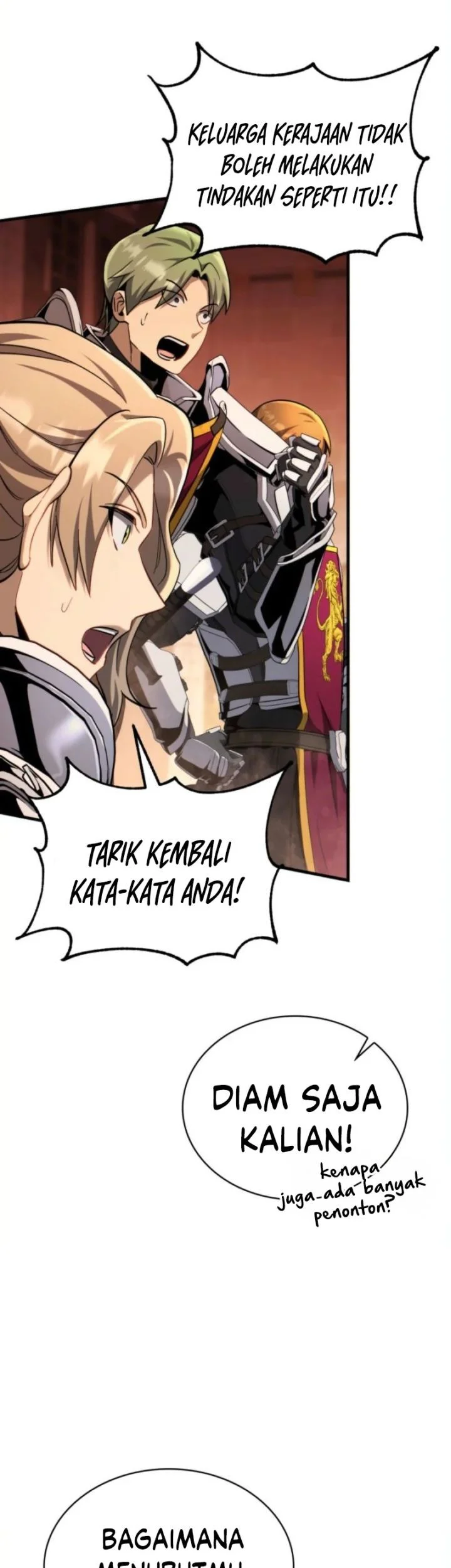 I Became the Rogue First Prince Chapter 7 - halaman 94