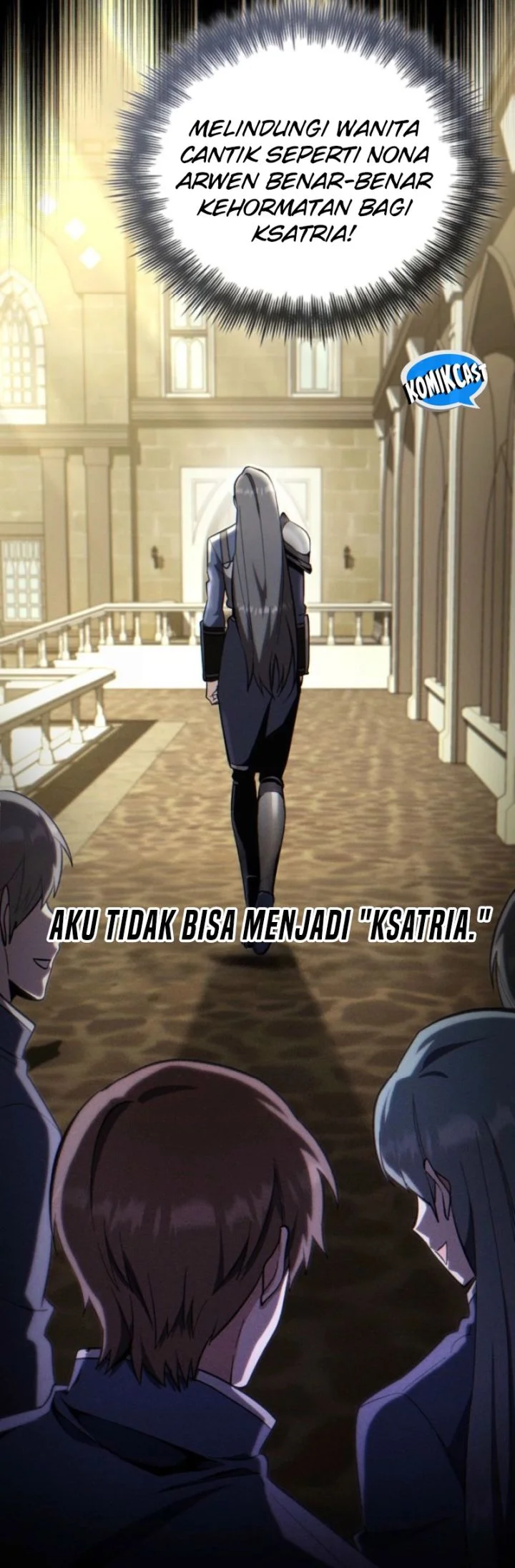 I Became the Rogue First Prince Chapter 8 - halaman 43
