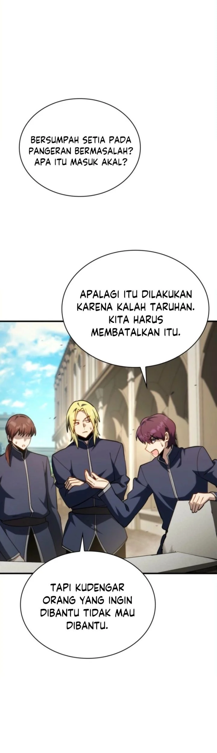 I Became the Rogue First Prince Chapter 8 - halaman 65
