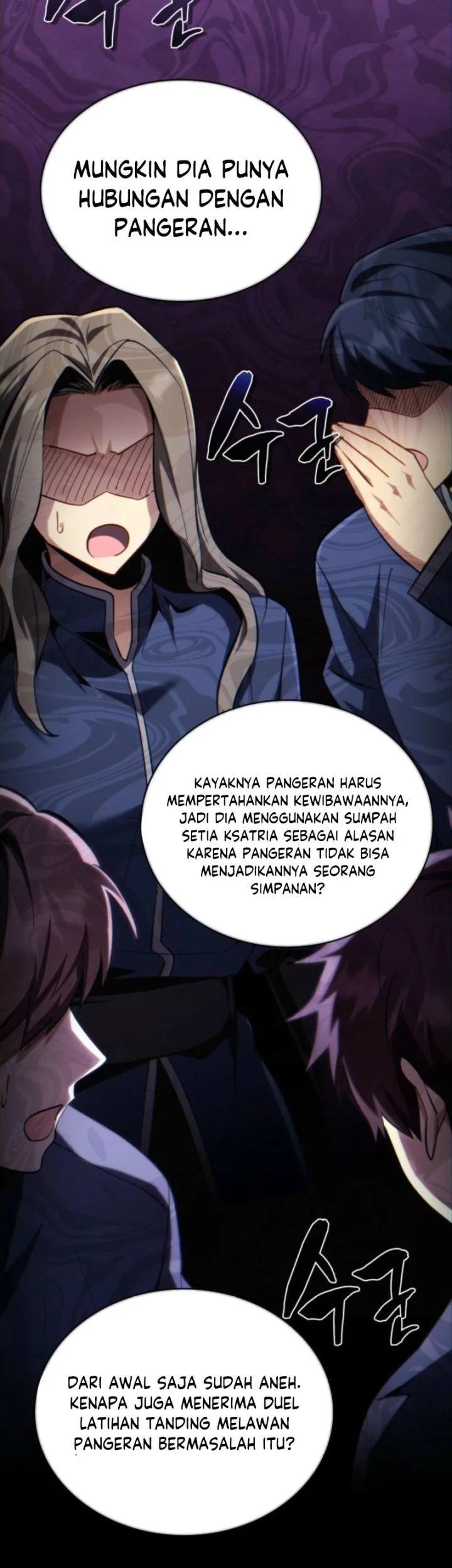 I Became the Rogue First Prince Chapter 8 - halaman 67