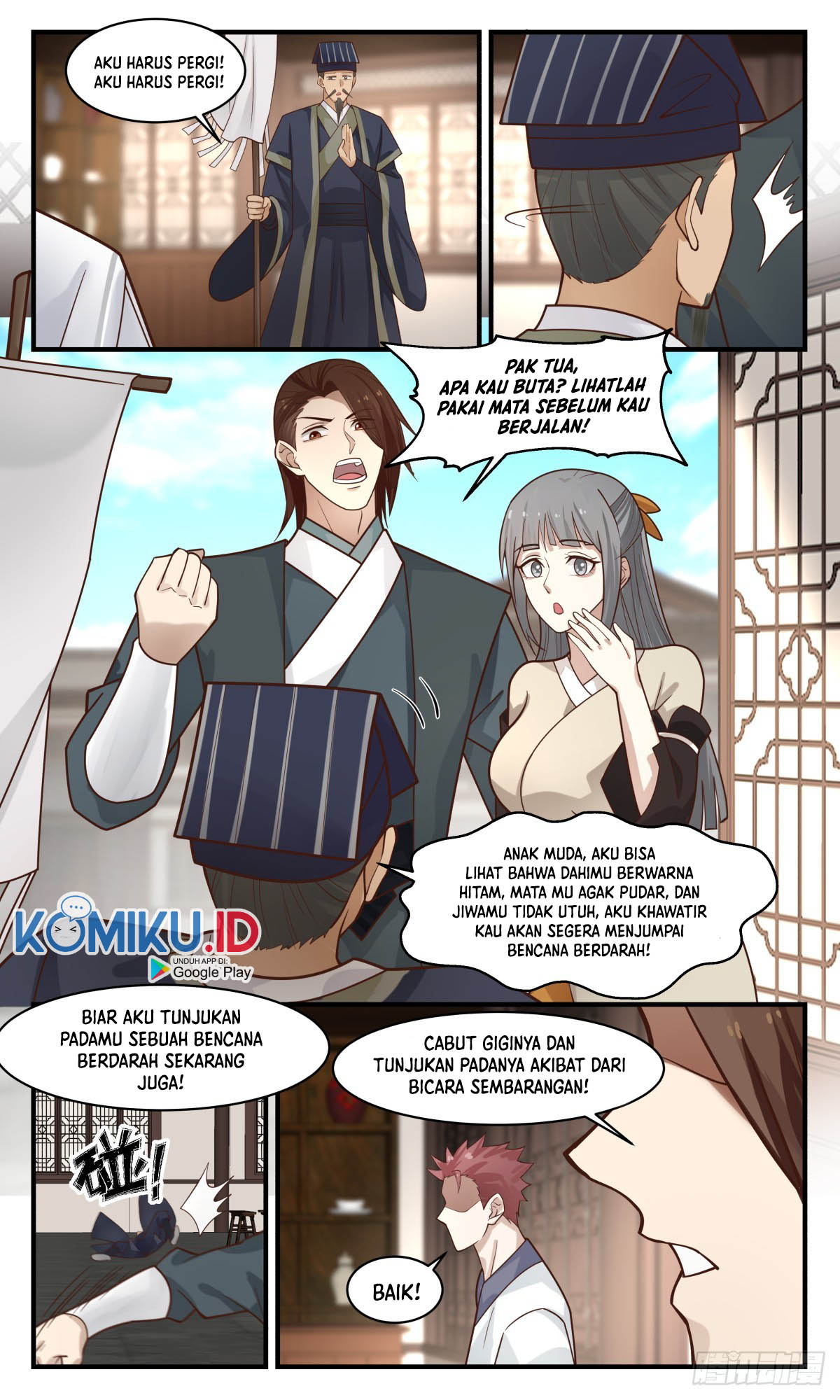 I Became the Rogue First Prince Chapter 9 - halaman 10