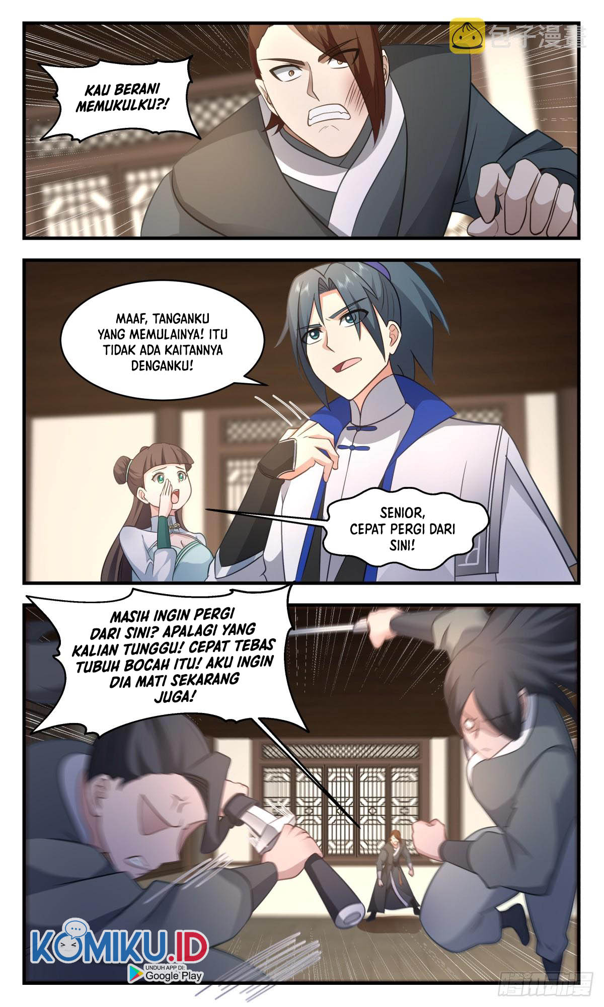 I Became the Rogue First Prince Chapter 9 - halaman 14