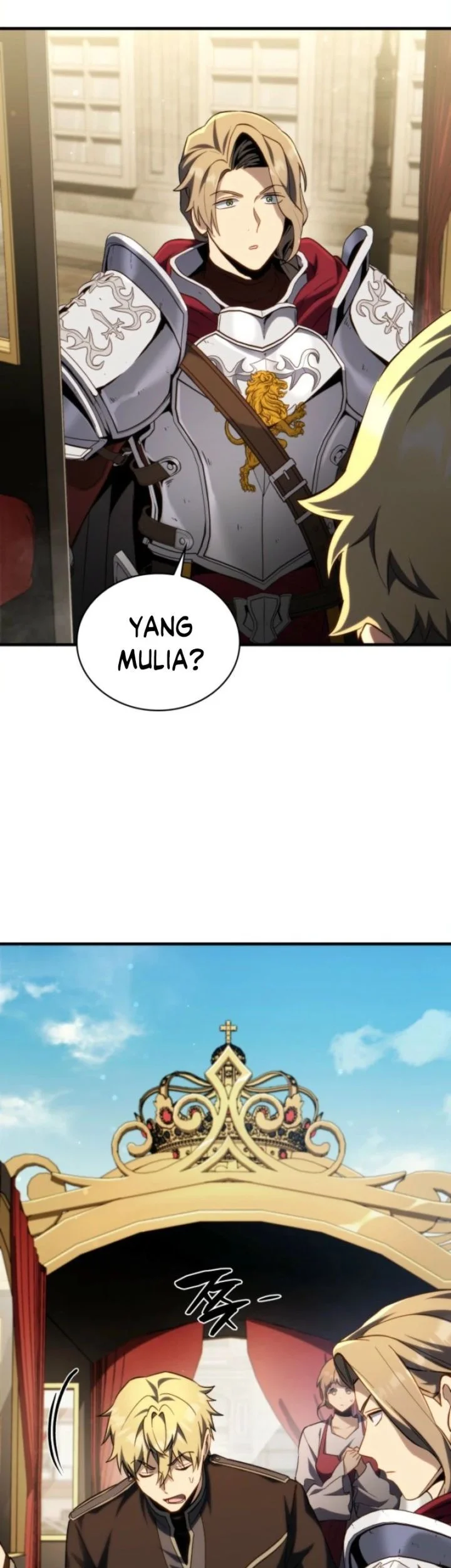 I Became the Rogue First Prince Chapter 9 - halaman 57