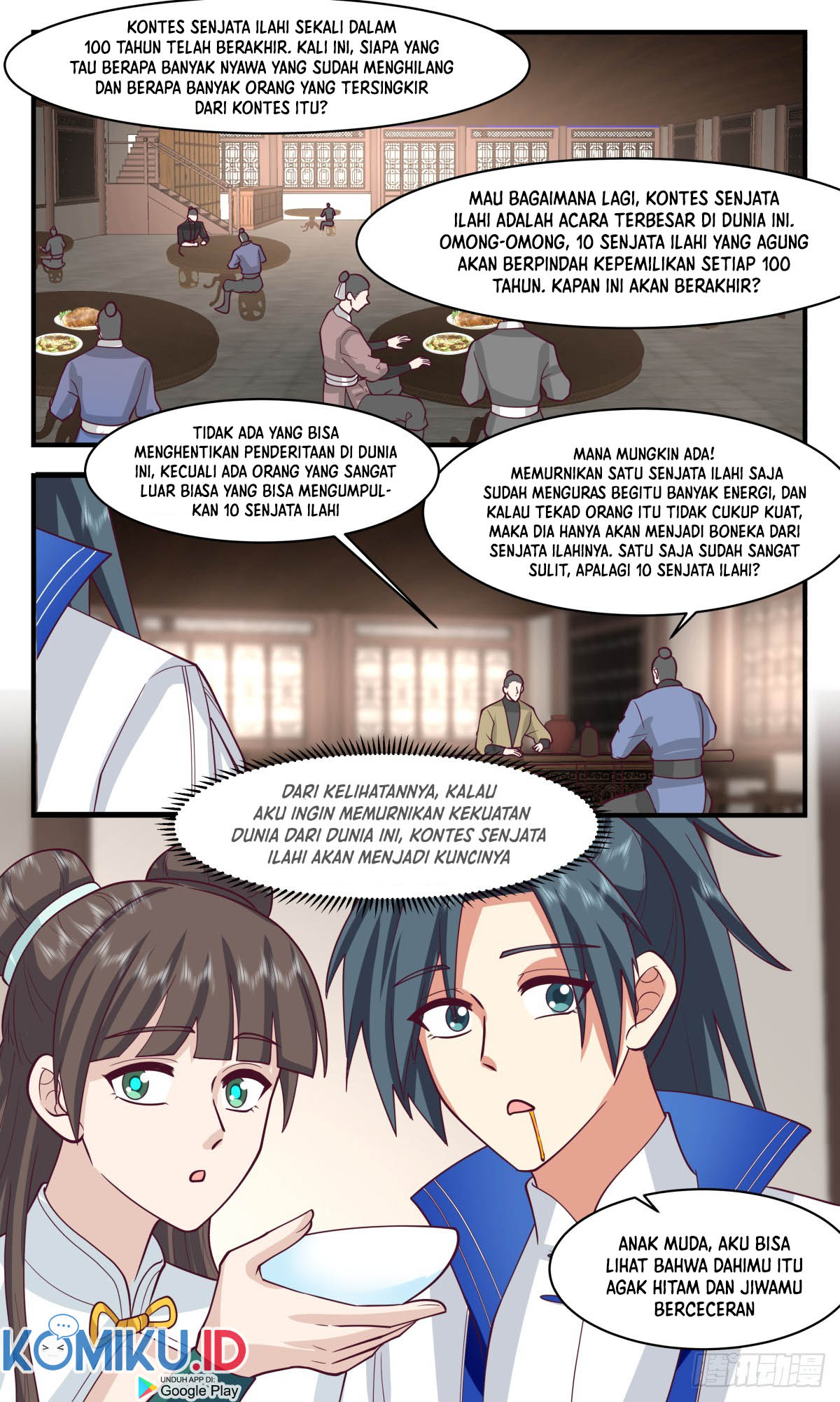 I Became the Rogue First Prince Chapter 9 - halaman 7