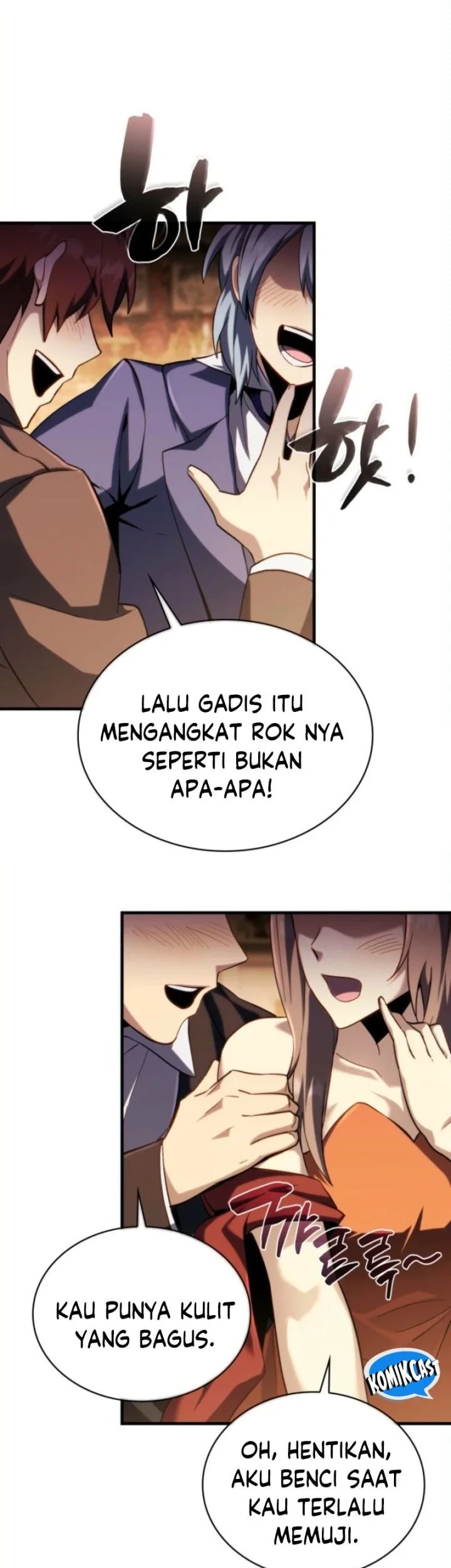 I Became the Rogue First Prince Chapter 9 - halaman 71