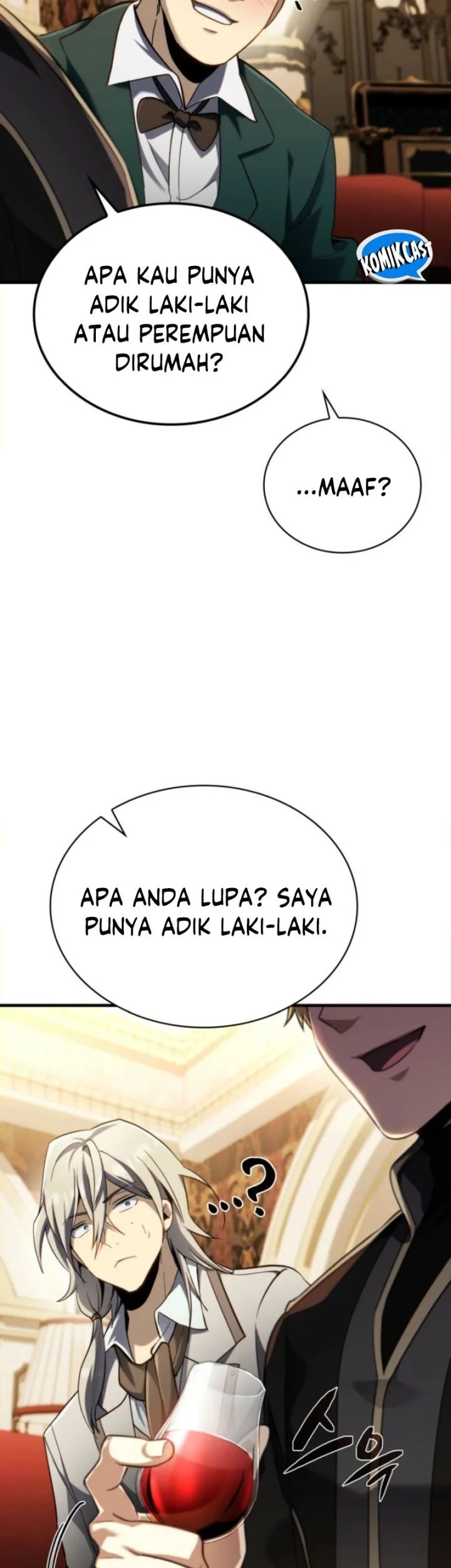 I Became the Rogue First Prince Chapter 9 - halaman 82