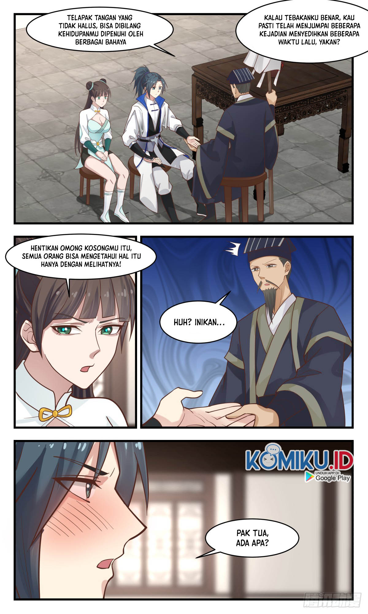 I Became the Rogue First Prince Chapter 9 - halaman 9