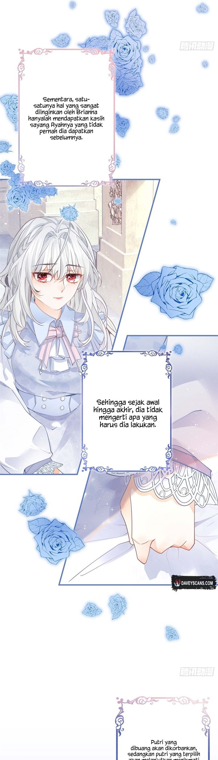 I Became the Sacrificial Princess Chapter 1 - halaman 17