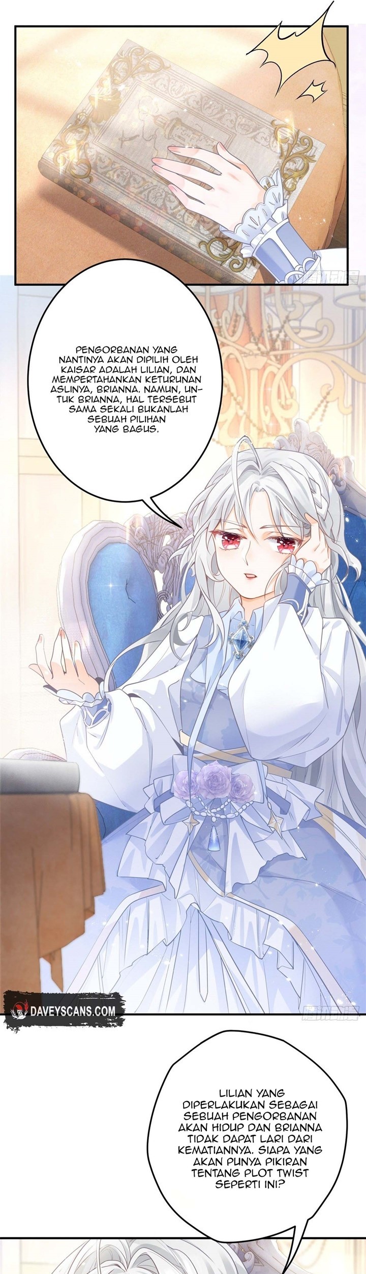 I Became the Sacrificial Princess Chapter 1 - halaman 20