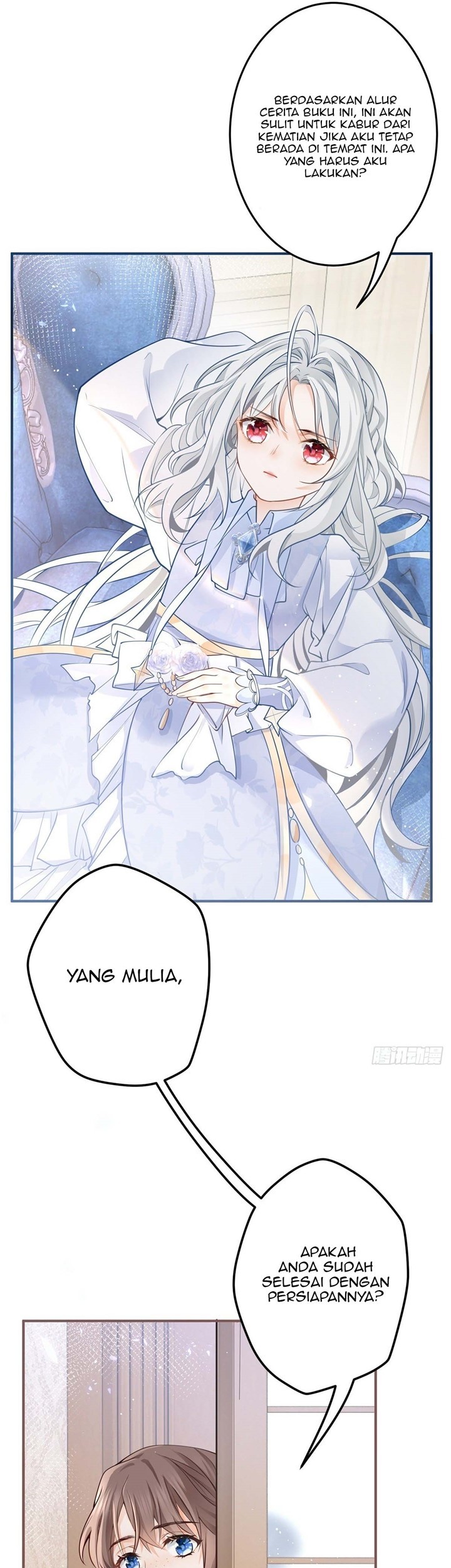 I Became the Sacrificial Princess Chapter 1 - halaman 23