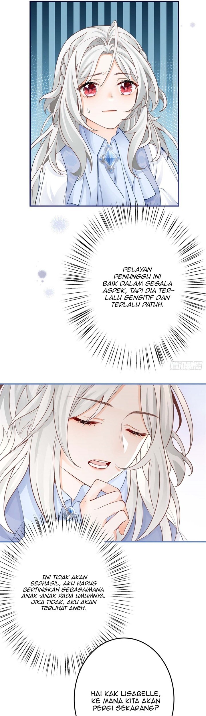 I Became the Sacrificial Princess Chapter 1 - halaman 31