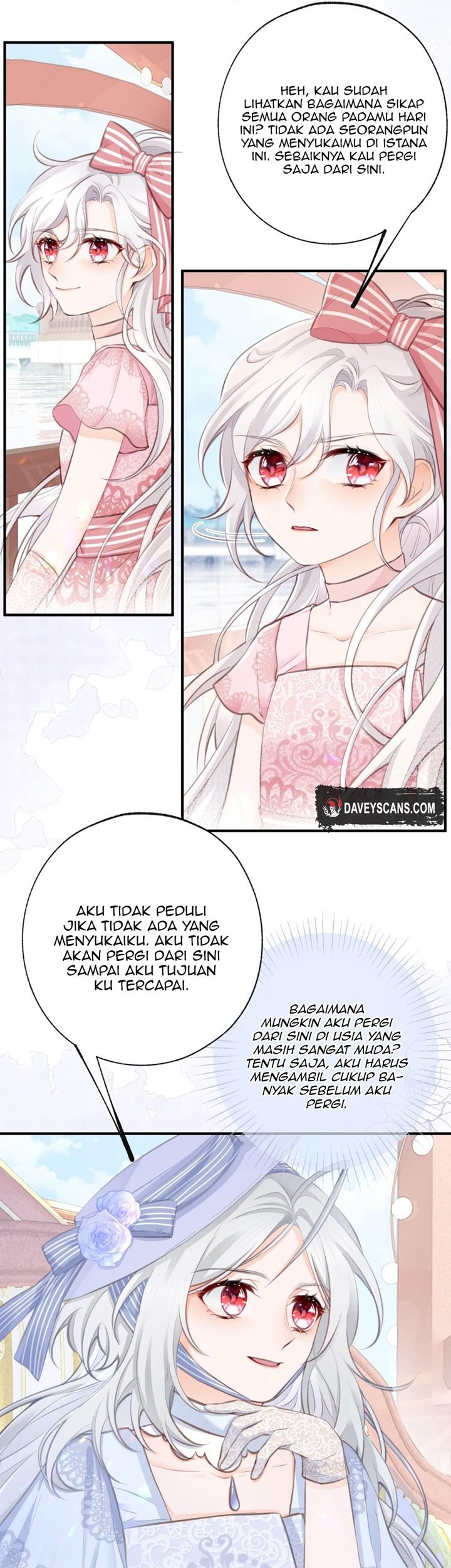 I Became the Sacrificial Princess Chapter 10 - halaman 24