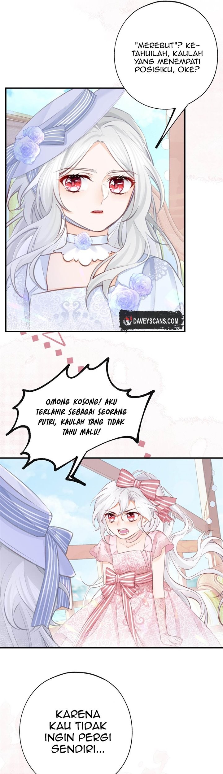 I Became the Sacrificial Princess Chapter 10 - halaman 26