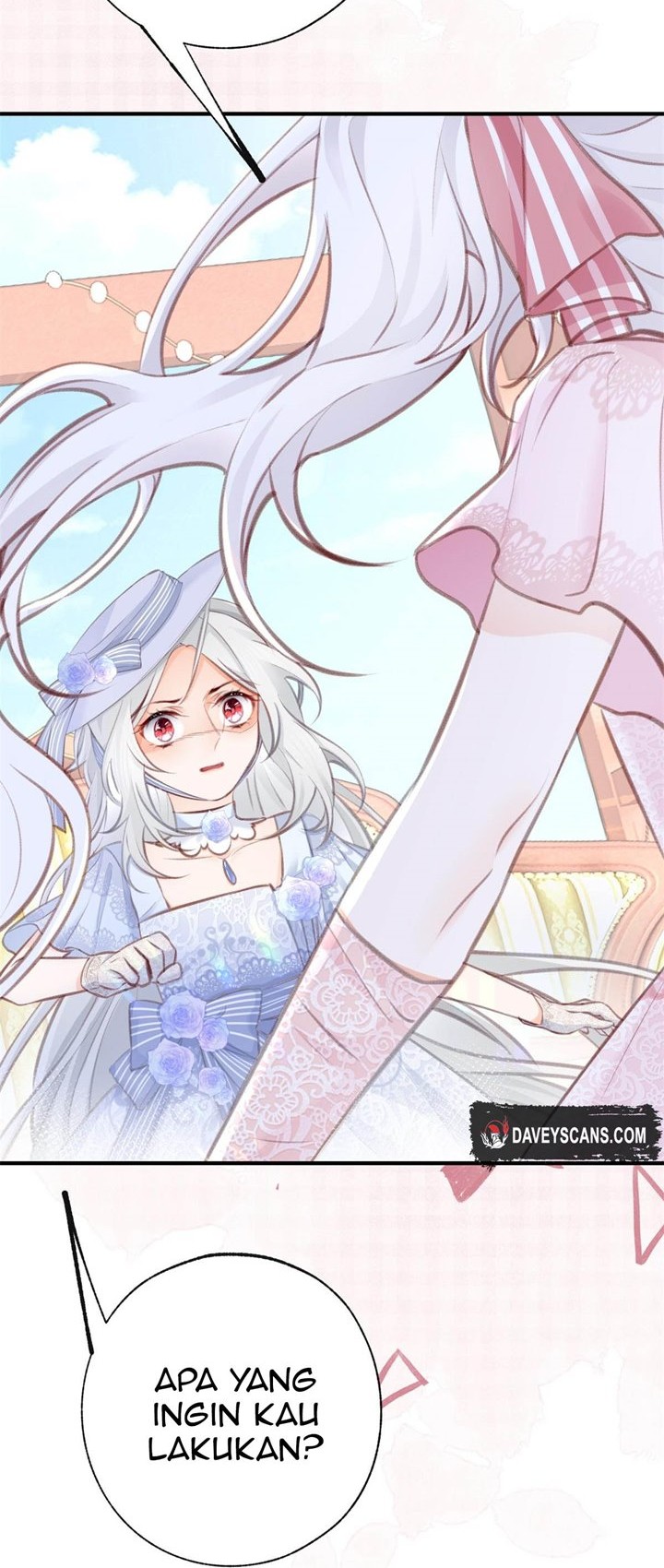 I Became the Sacrificial Princess Chapter 10 - halaman 27
