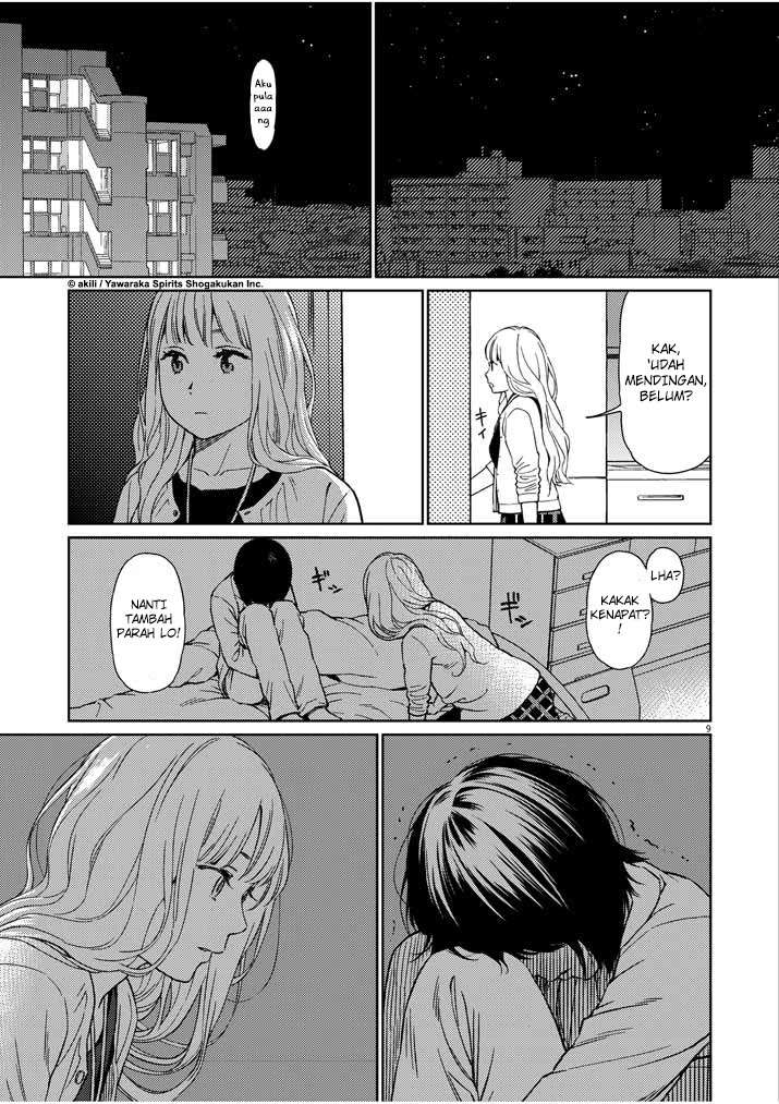 I Became the Sacrificial Princess Chapter 14 - halaman 9