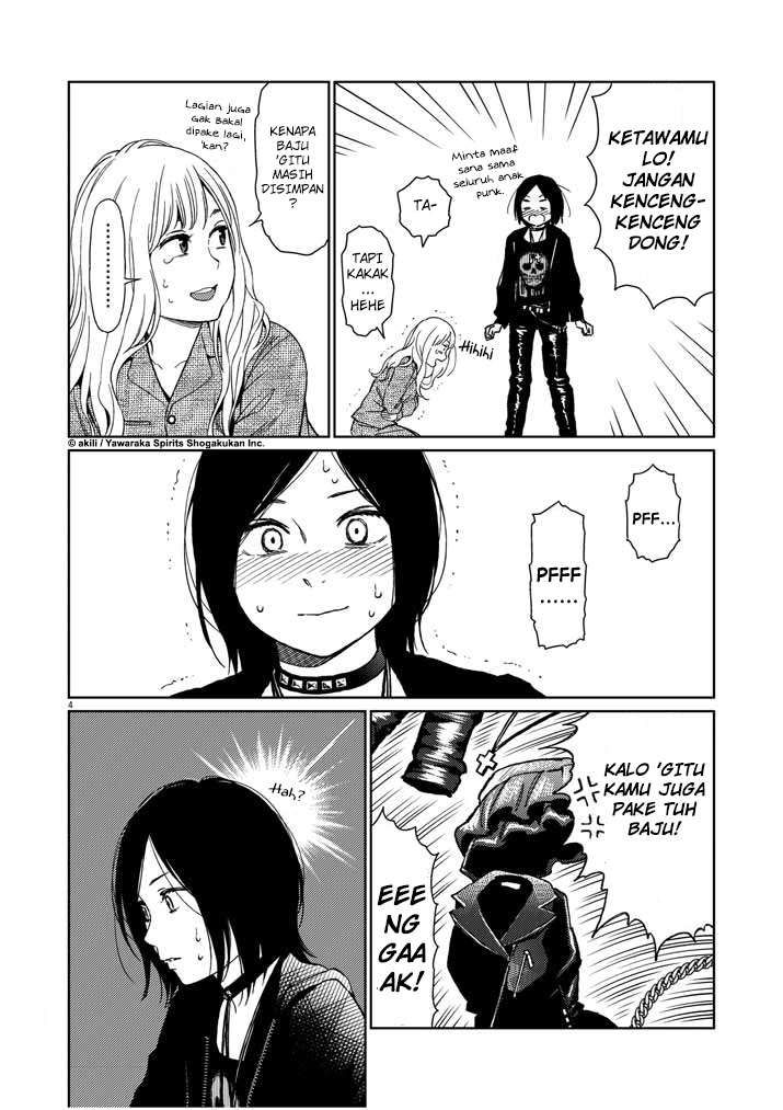 I Became the Sacrificial Princess Chapter 15 - halaman 4