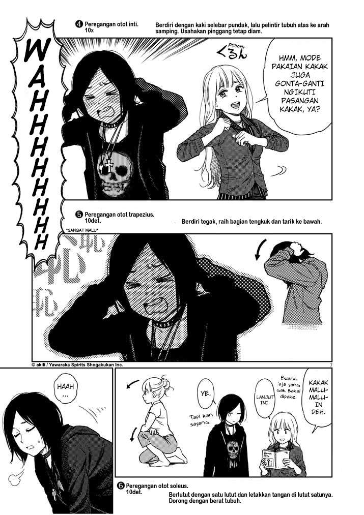 I Became the Sacrificial Princess Chapter 15 - halaman 7