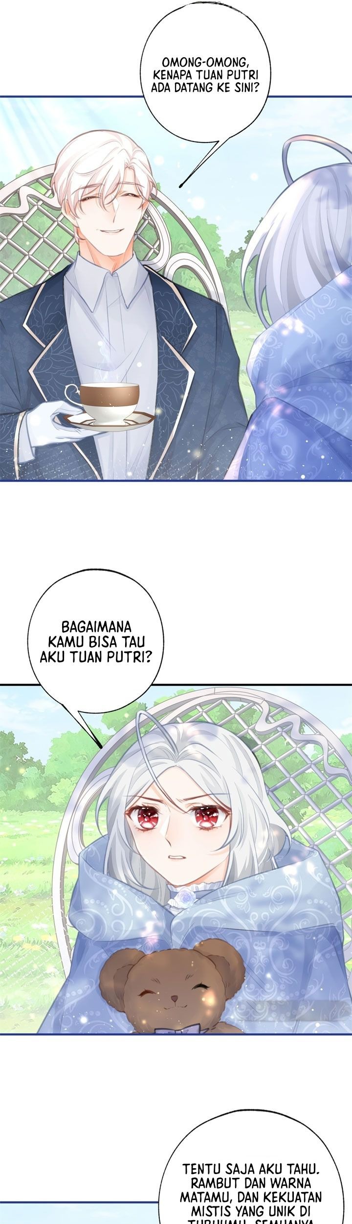 I Became the Sacrificial Princess Chapter 18 - halaman 12