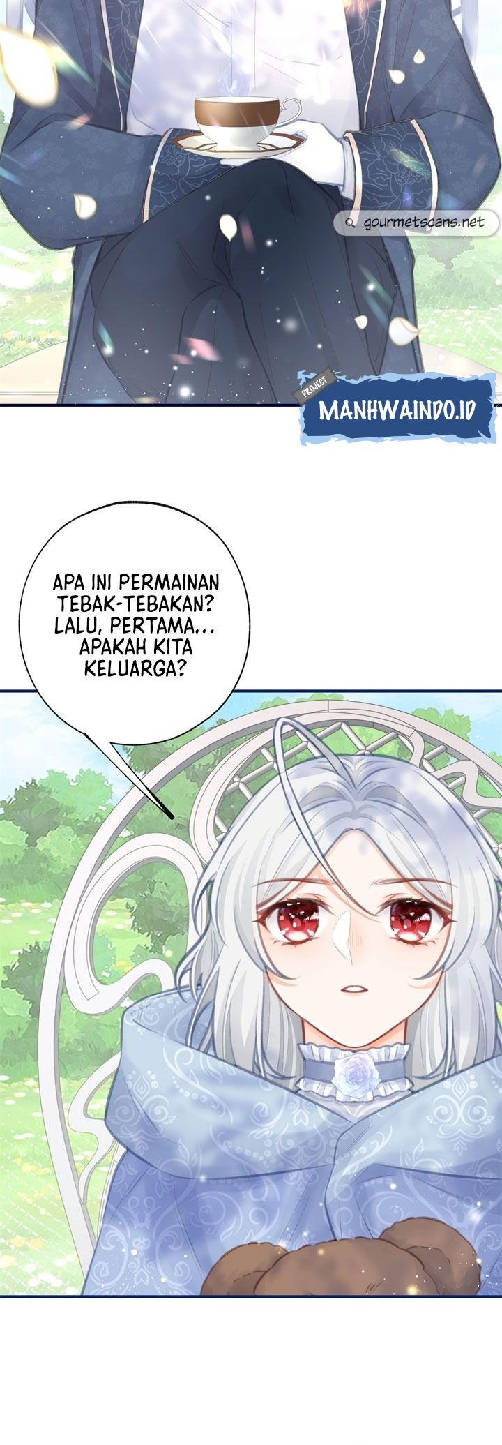 I Became the Sacrificial Princess Chapter 18 - halaman 14