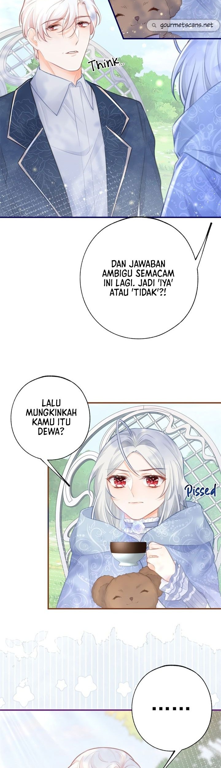 I Became the Sacrificial Princess Chapter 18 - halaman 16