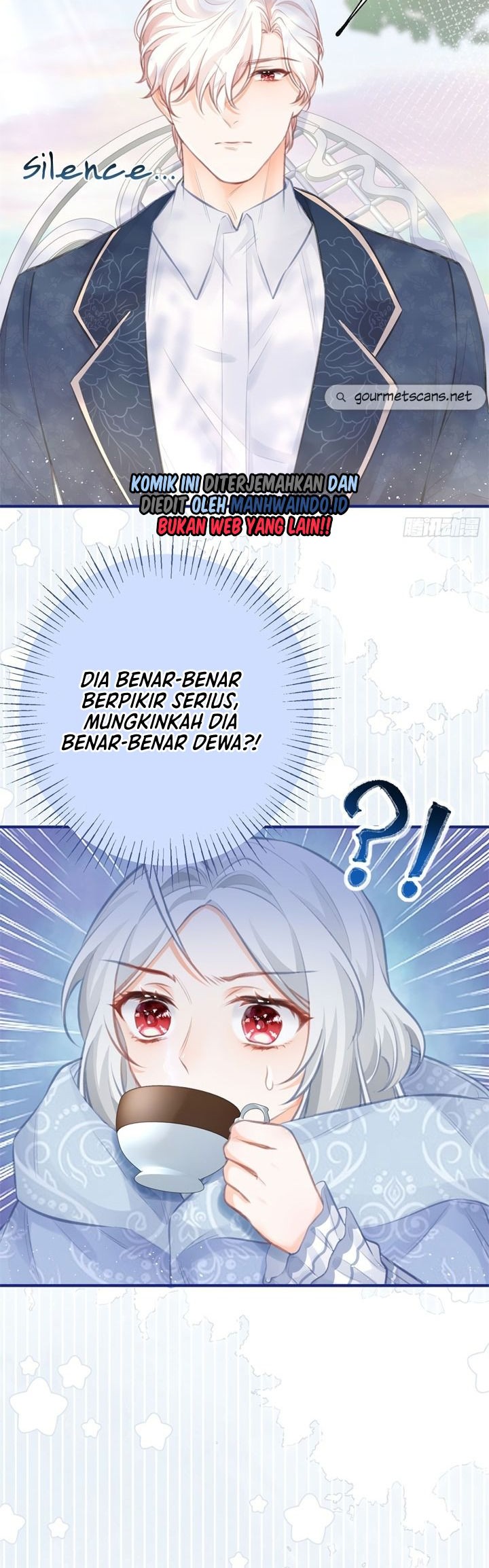 I Became the Sacrificial Princess Chapter 18 - halaman 17