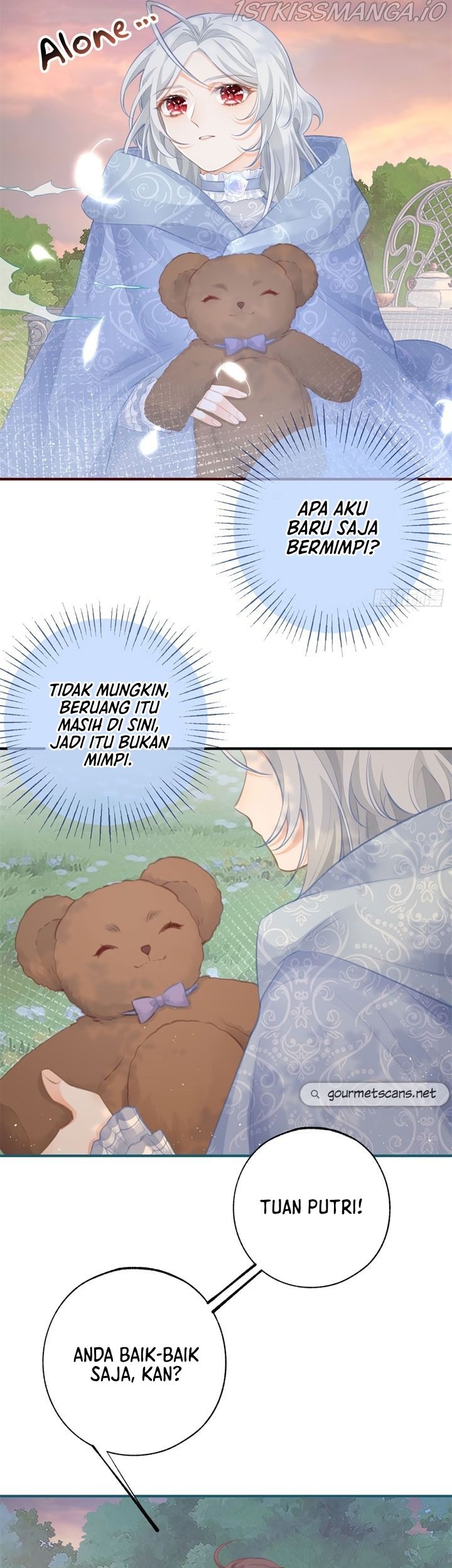 I Became the Sacrificial Princess Chapter 19 - halaman 12