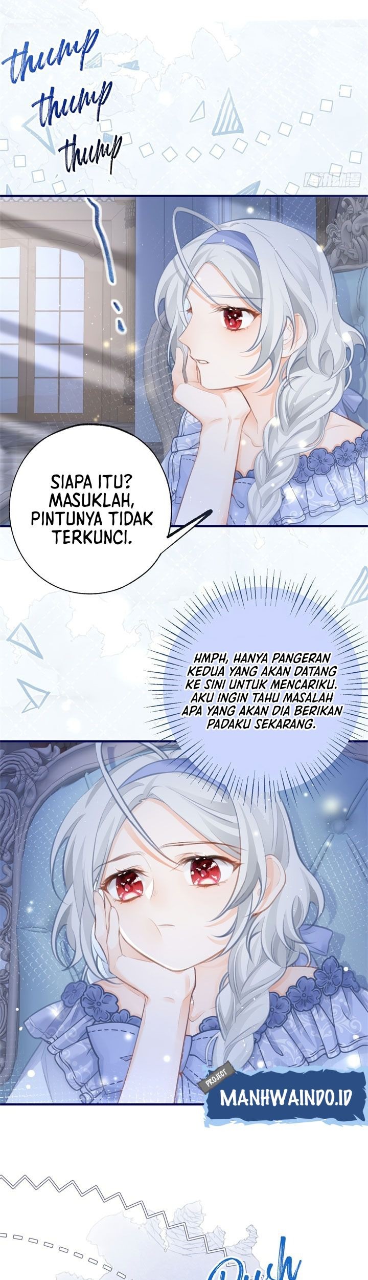 I Became the Sacrificial Princess Chapter 19 - halaman 18